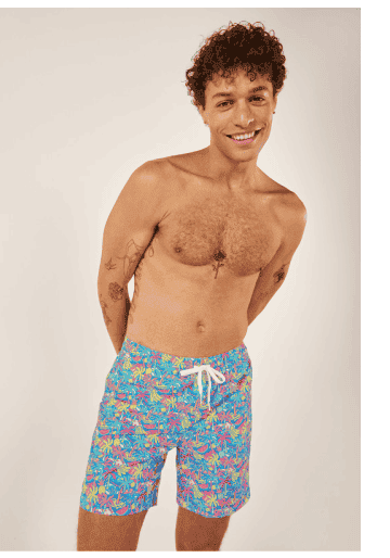 Classic Swim Trunk: The Bunches 7"