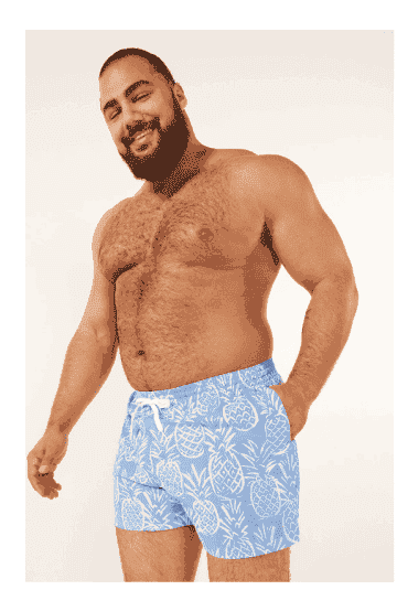 Classic Swim Trunk: The Thigh-Napples 4"