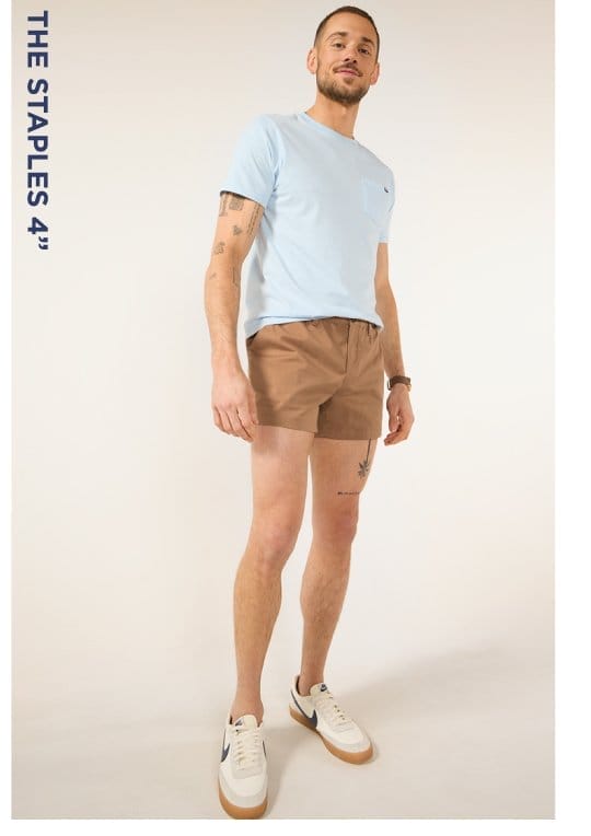 Originals Stretch Short: The Staples 4"