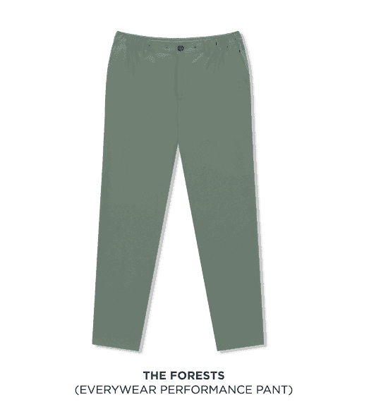 Everywear Performance Pants: The Forests