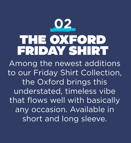 SHOP OXFORD FRIDAY SHIRTS