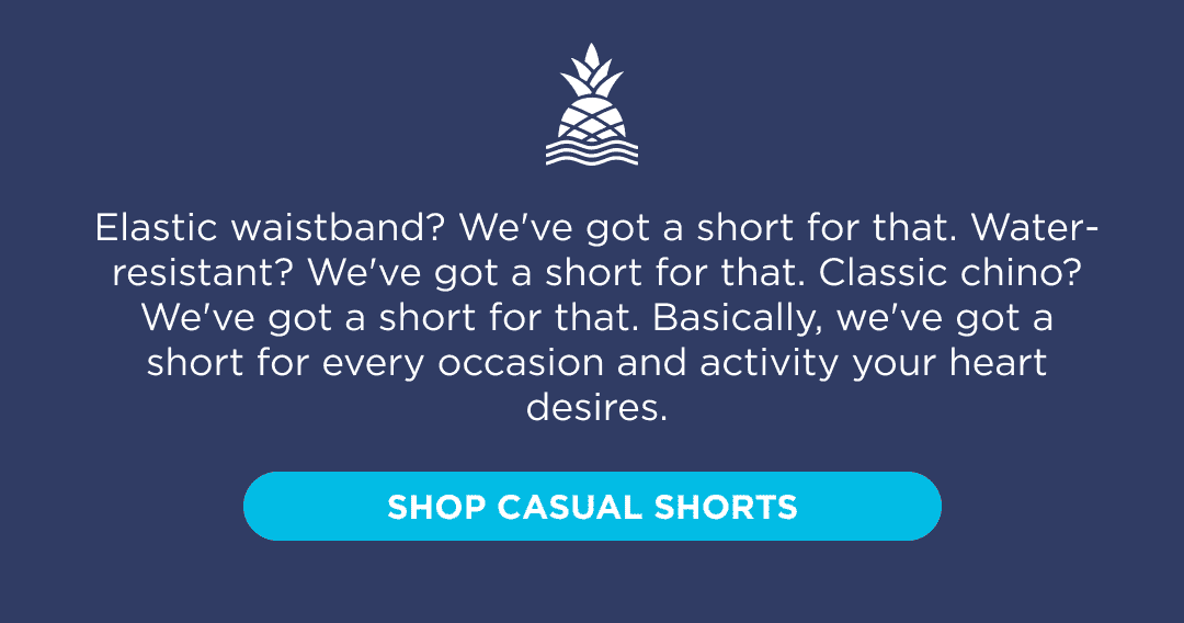 SHOP ALL CASUAL SHORTS