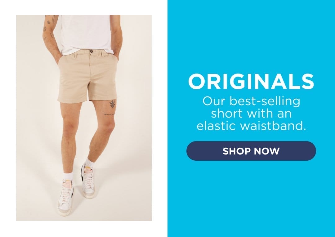 SHOP ORIGINALS SHORTS