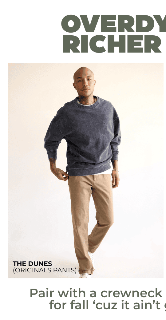 Originals Pants: The Dunes