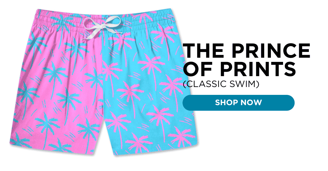Classic Swim: The Prince of Prints 5.5"