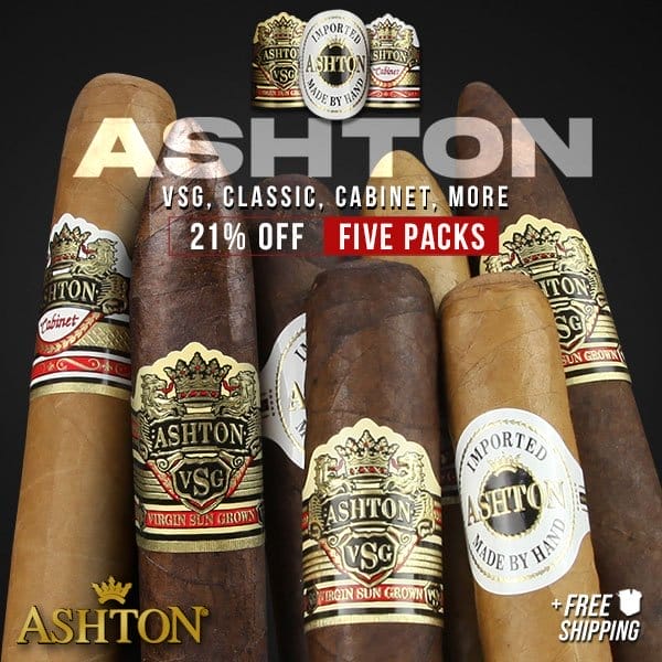 Ashton Fivers 21% off