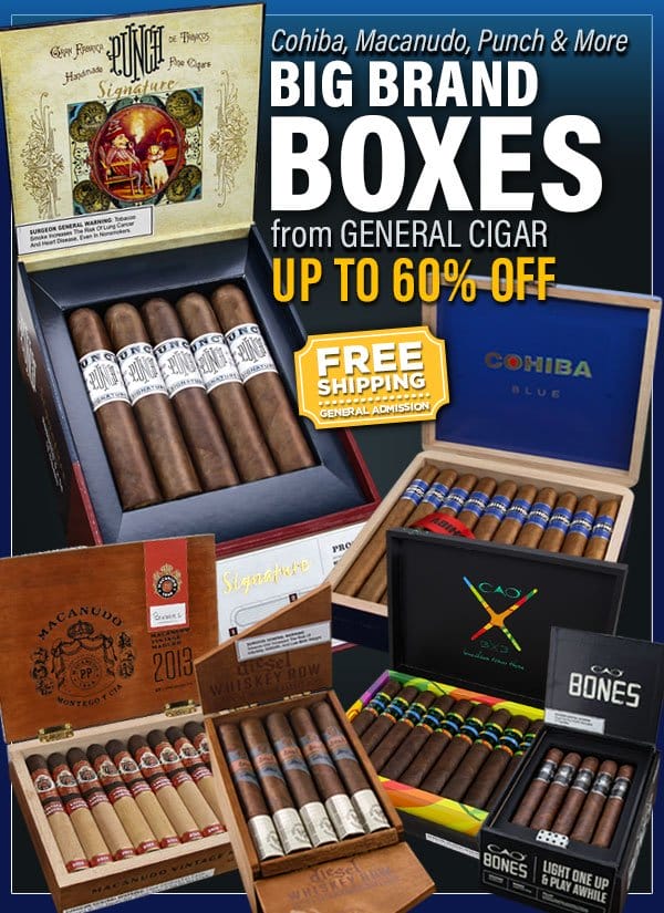 General Cigar Box Bonanza