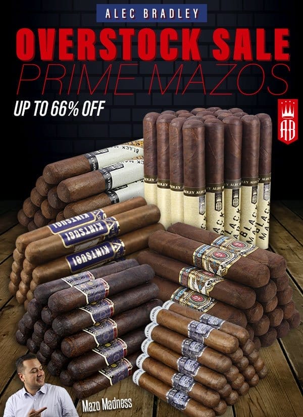 Alec Bradley Overstock Mazos