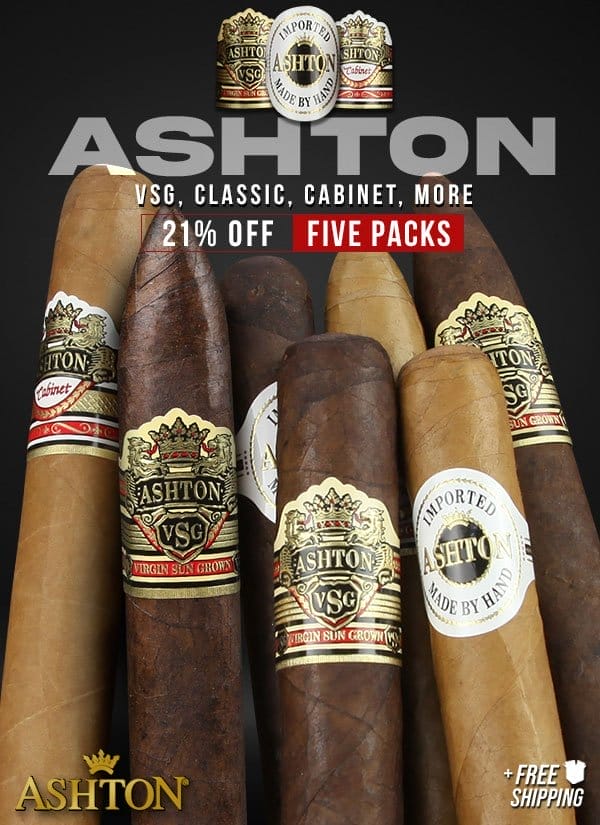 Ashton Fivers 21% off