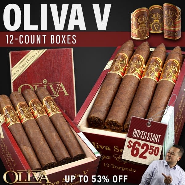 Oliva 12 count Boxes