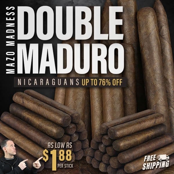 Double Maduro Mazo Madness
