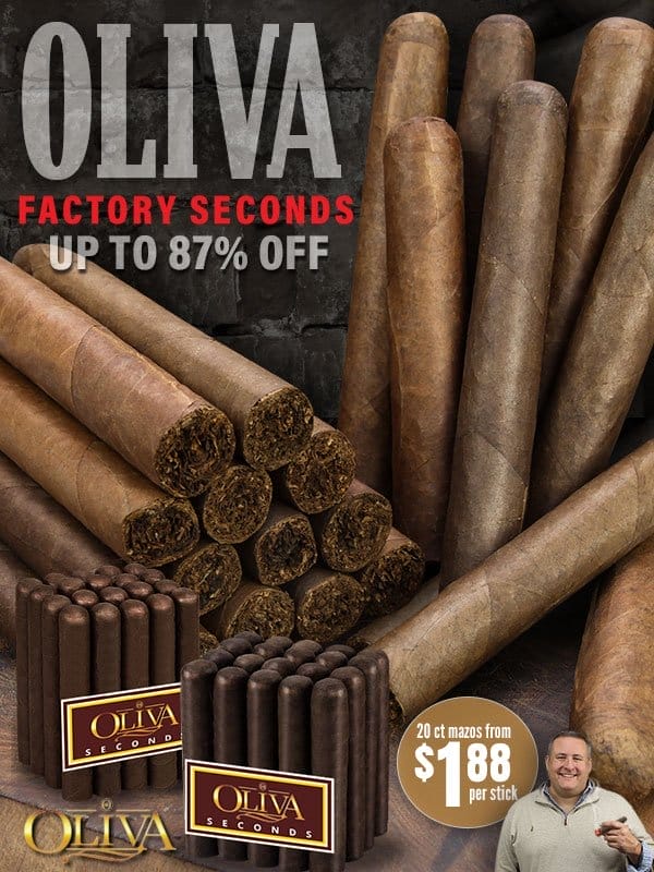 Oliva Factory Seconds