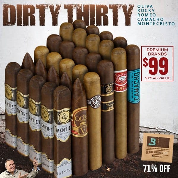 The Dirty Thirty Stockpile