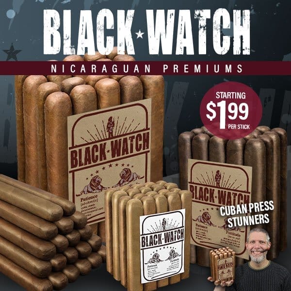 Blackwatch Nicaraguan Premiums