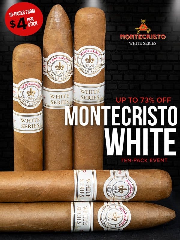 Montecristo White Ten-Pack Event