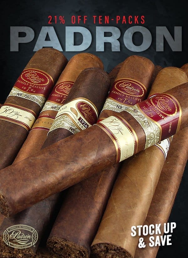 Padron Ten-Packs