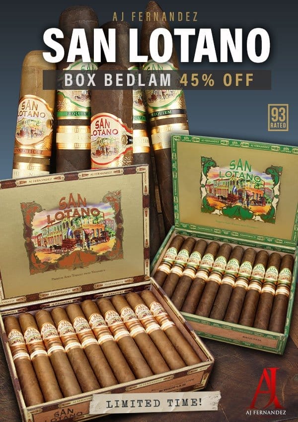 San Lotano Box Bedlam