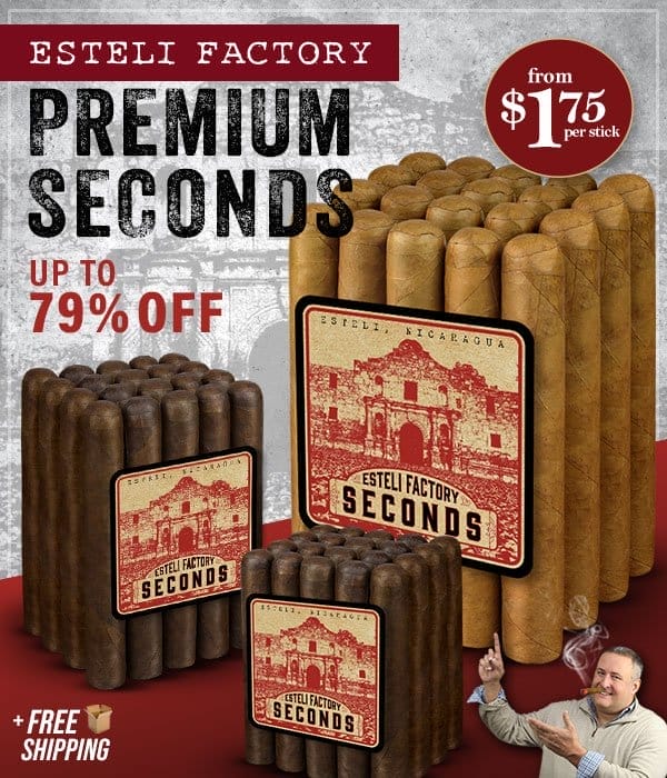 Esteli Factory Premium Seconds