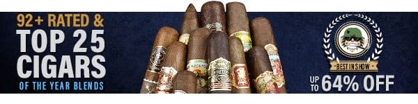 Top 25 Cigars of the Year