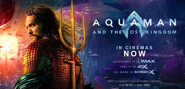 Aquaman and the lost kingdom