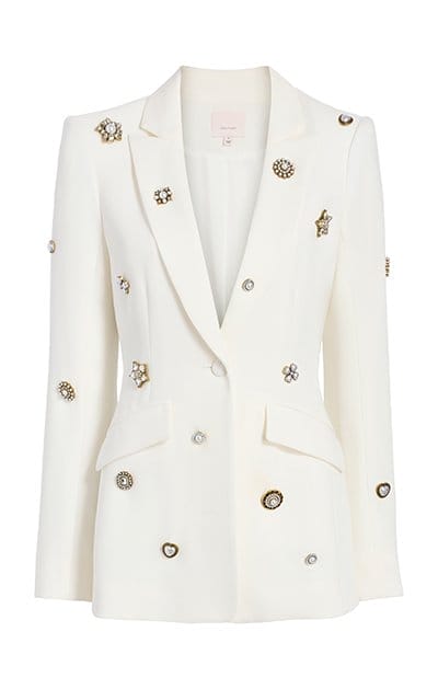 https://cinqasept.nyc/collections/spring-24/products/gold-charm-emb-cheyenne-blazer-in-ivory