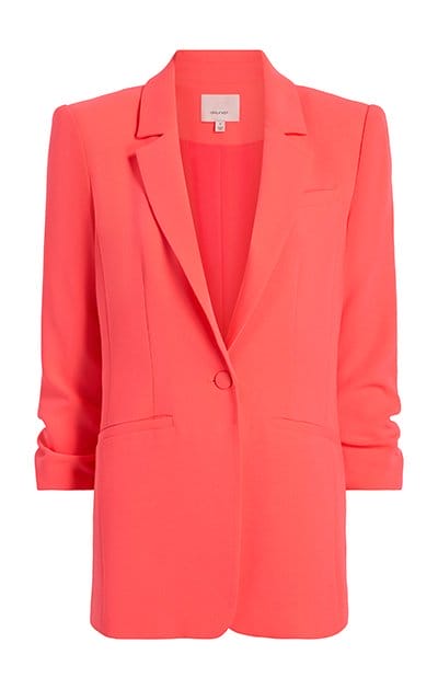 https://cinqasept.nyc/collections/new-arrivals/products/crepe-khloe-blazer-in-neon-coral