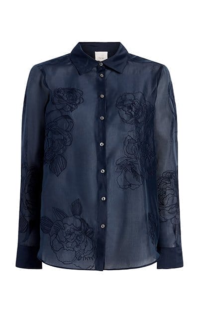 https://cinqasept.nyc/collections/new-arrivals/products/embroidered-organza-luna-top-in-navy