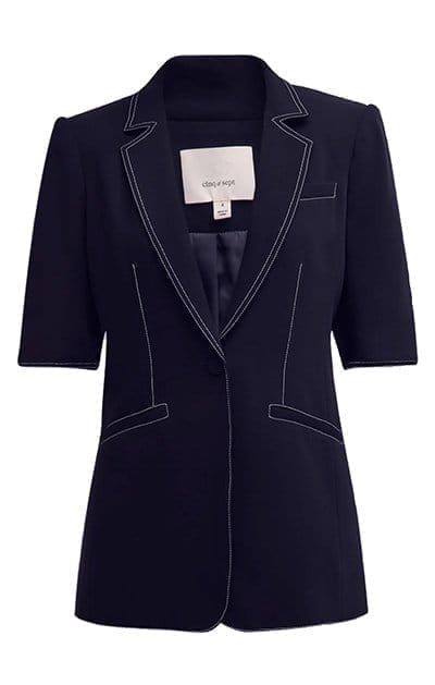 https://cinqasept.nyc/collections/new-arrivals/products/crepe-khloe-blazer-in-navy-ivory