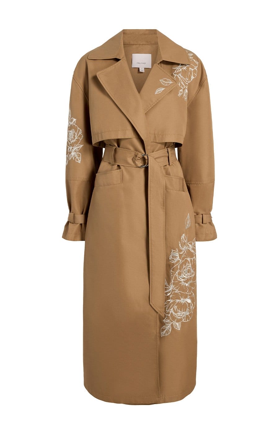 https://cinqasept.nyc/collections/tres-romantic/products/astrid-trench-in-khaki-silver