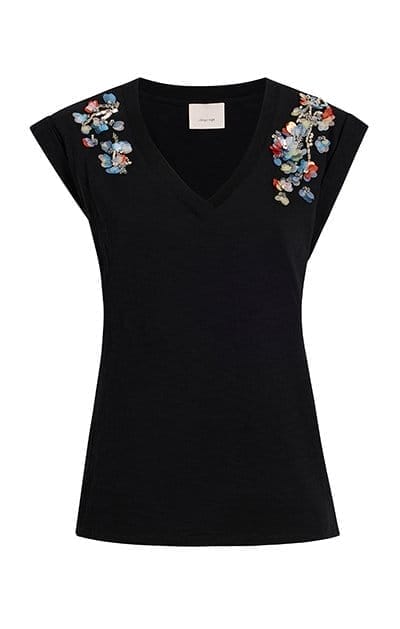 https://cinqasept.nyc/collections/print-perfect-24/products/sequin-flower-vneck-bella-tee-in-black-multi