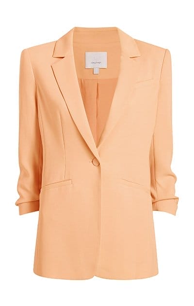 https://cinqasept.nyc/collections/jackets-and-blazers/products/crepe-khloe-blazer-in-marmalade