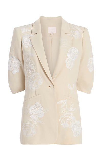 https://cinqasept.nyc/collections/jackets-and-blazers/products/floating-roses-emb-short-sleev-in-plaster-ivory