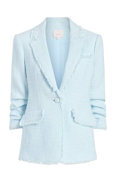 https://cinqasept.nyc/collections/seasonal-sets/products/boucle-khloe-blazer-in-glacial-blue