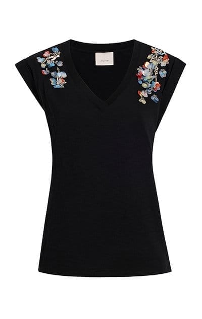 https://cinqasept.nyc/collections/tees/products/sequin-flower-vneck-bella-tee-in-black-multi