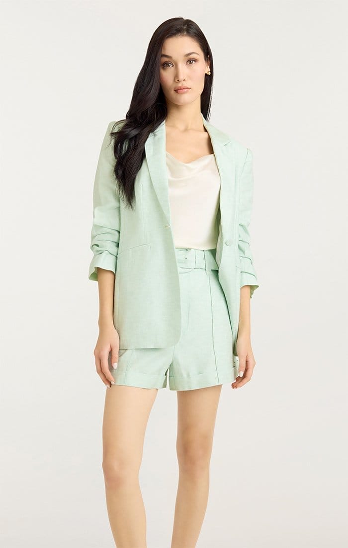 https://cinqasept.nyc/products/linen-kylie-blazer-in-minty-delight