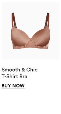 Shop the Smooth & Chic T-Shirt Bra