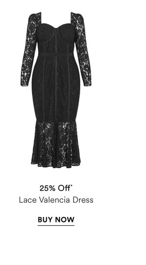 Shop the Lace Valencia Dress