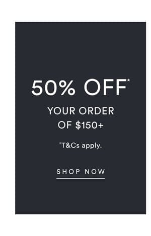Spend & Save | 40% Off* Full-Price Styles or 50% Off* When You Spend \\$150+