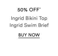 Shop the Ingrid Underwire Print Bikini Top