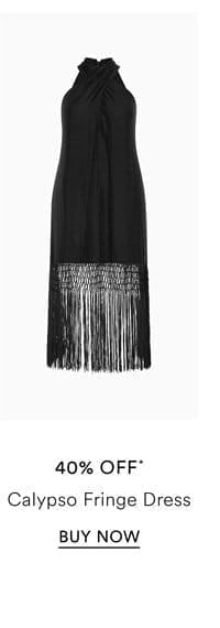 Shop the Calypso Fringe Dress