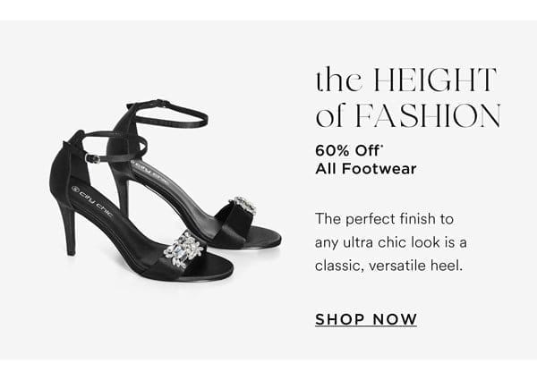 Shop 60% Off* All Footwear