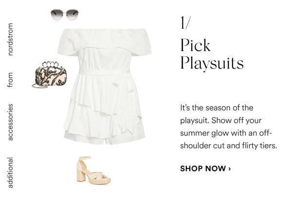 Shop the Kiki Playsuit