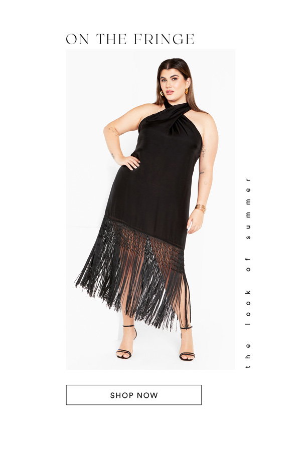 Shop the Calypso Fringe Dress