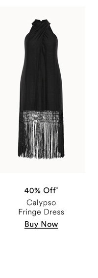 Shop the Calypso Fringe Dress