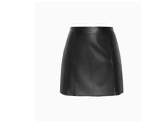 Shop the Lanie Faux Leather Skirt