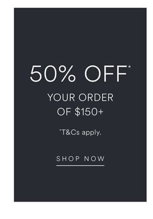 Spend & Save | 40% Off* Full-Price Styles or 50% Off* When You Spend \\$150+