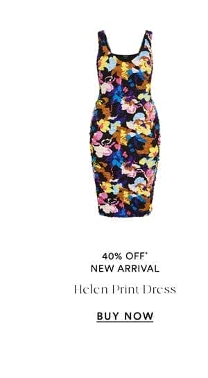 Shop the Helen Print Dress