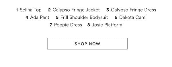 Shop New: Calypso Nights
