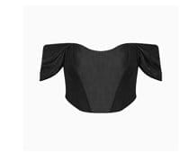 Shop the Fleur Off Shoulder Fitted Corset