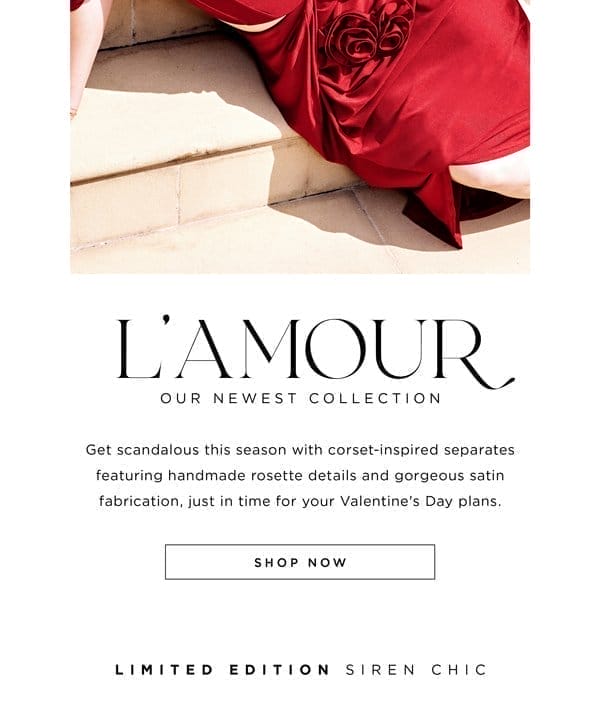 New Arrivals: L'Amour